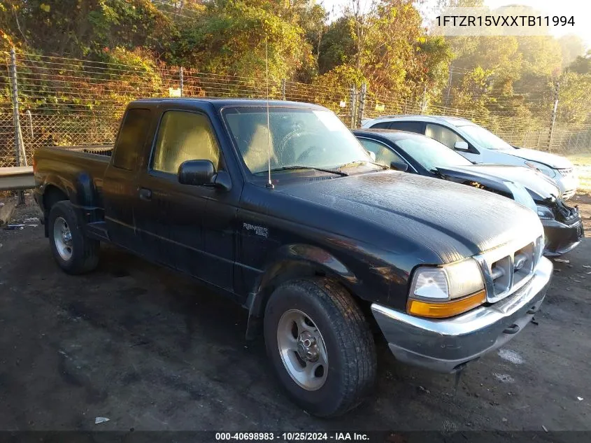 1999 Ford Ranger Xl/Xlt VIN: 1FTZR15VXXTB11994 Lot: 40698983