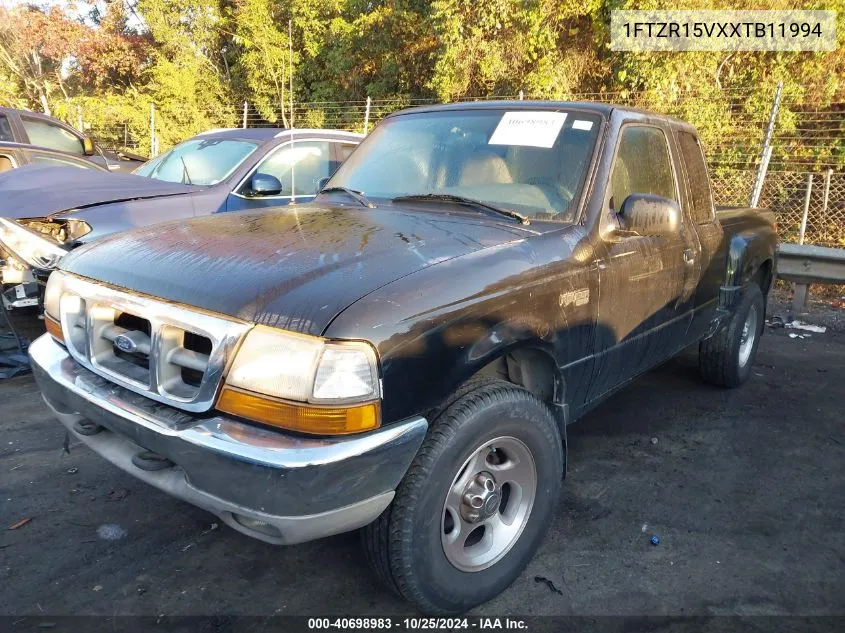 1999 Ford Ranger Xl/Xlt VIN: 1FTZR15VXXTB11994 Lot: 40698983