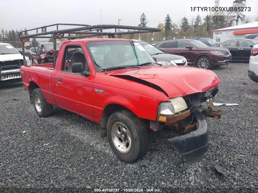 1999 Ford Ranger VIN: 1FTYR10C9XUB85273 Lot: 40700787