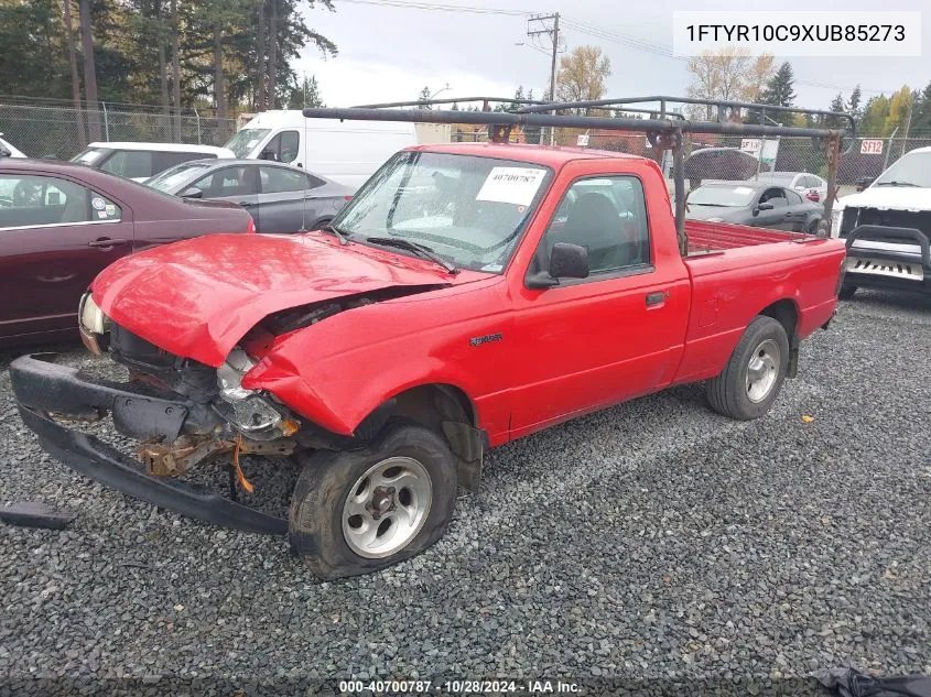 1999 Ford Ranger VIN: 1FTYR10C9XUB85273 Lot: 40700787