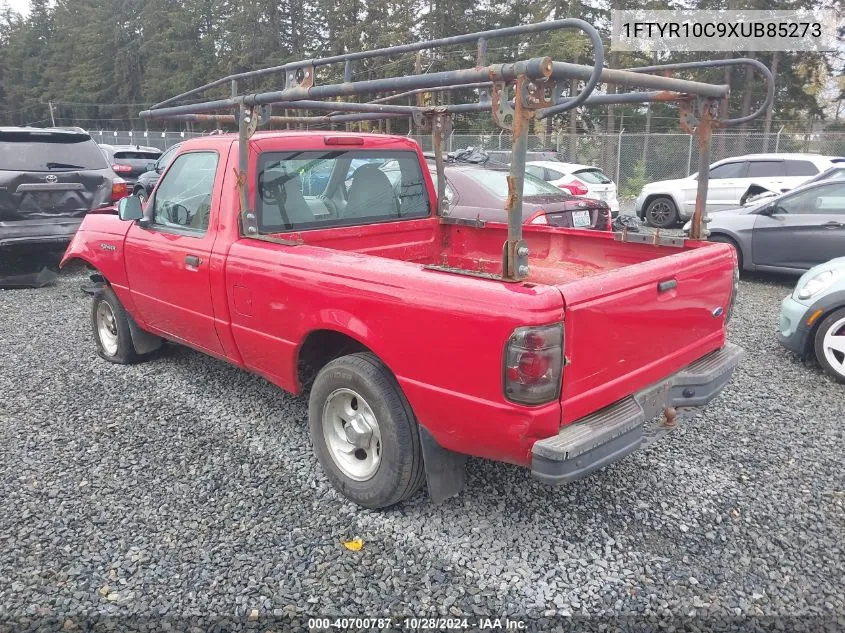 1999 Ford Ranger VIN: 1FTYR10C9XUB85273 Lot: 40700787