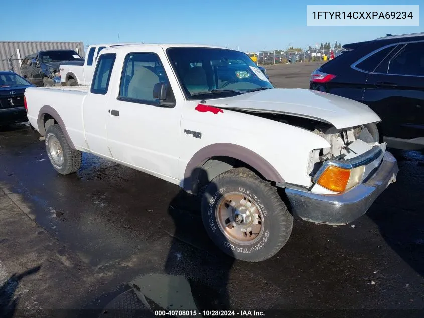 1999 Ford Ranger Super Cab VIN: 1FTYR14CXXPA69234 Lot: 40708015