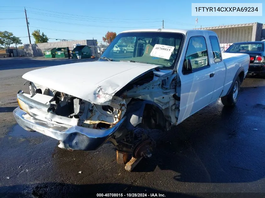 1999 Ford Ranger Super Cab VIN: 1FTYR14CXXPA69234 Lot: 40708015