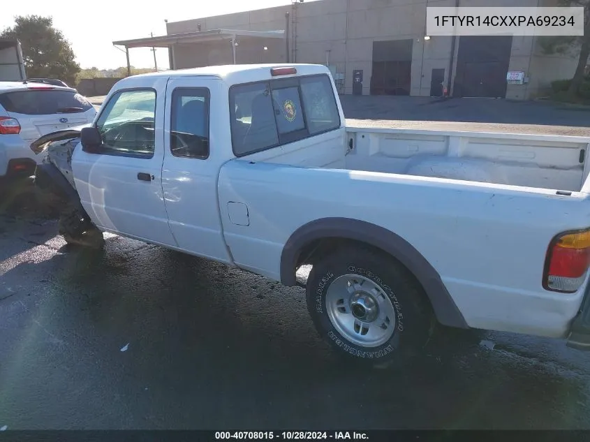 1999 Ford Ranger Super Cab VIN: 1FTYR14CXXPA69234 Lot: 40708015