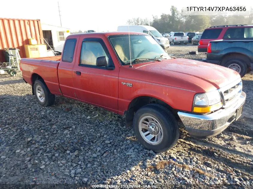 1999 Ford Ranger Xl/Xlt VIN: 1FTYR14V7XPA63456 Lot: 40826949