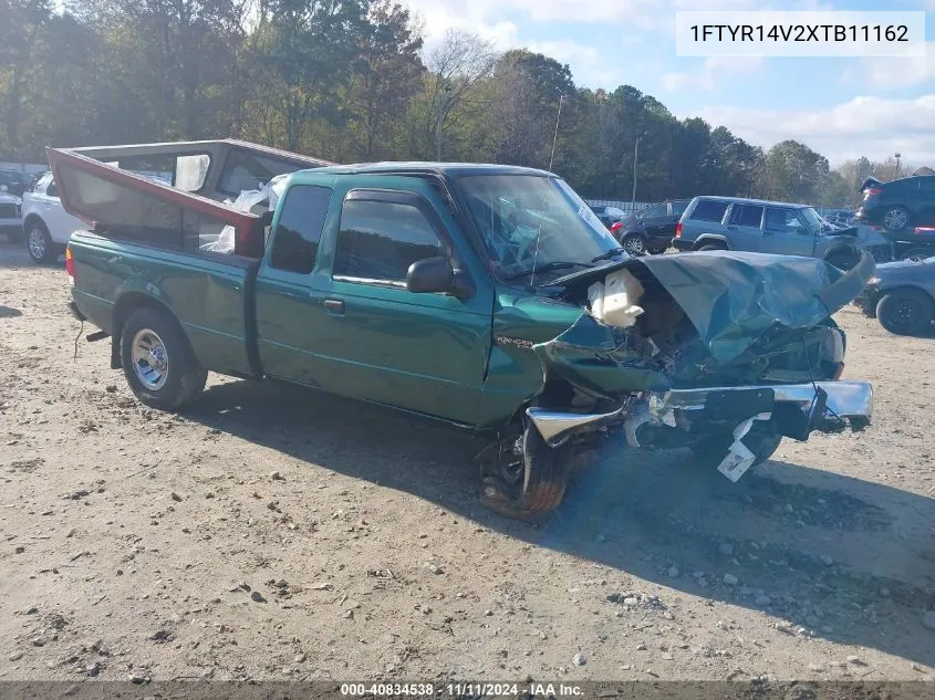 1999 Ford Ranger Xl/Xlt VIN: 1FTYR14V2XTB11162 Lot: 40834538