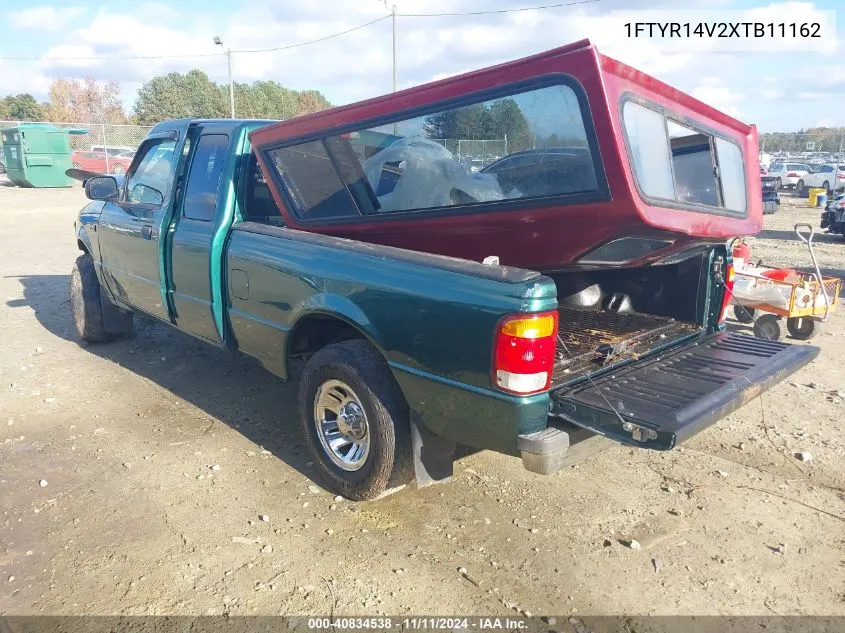 1999 Ford Ranger Xl/Xlt VIN: 1FTYR14V2XTB11162 Lot: 40834538