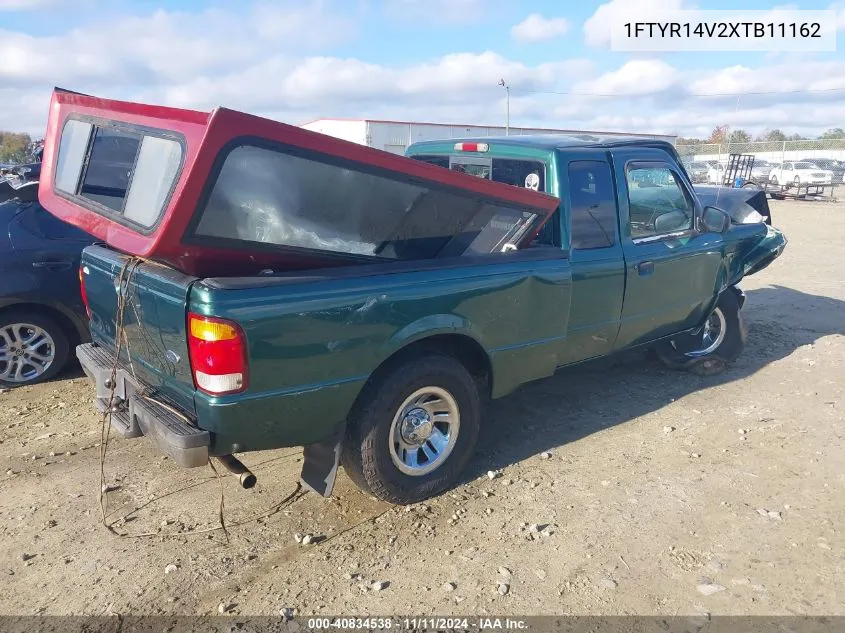 1999 Ford Ranger Xl/Xlt VIN: 1FTYR14V2XTB11162 Lot: 40834538