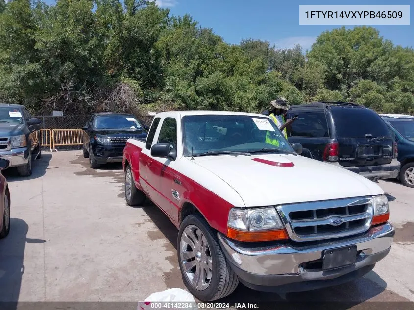 2000 Ford Ranger Super Cab VIN: 1FTYR14VXYPB46509 Lot: 40142284