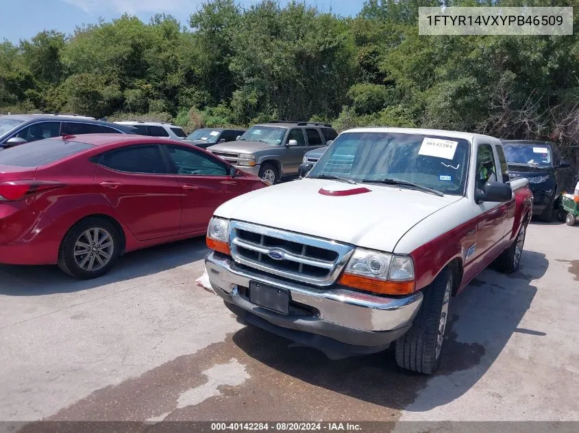 2000 Ford Ranger Super Cab VIN: 1FTYR14VXYPB46509 Lot: 40142284