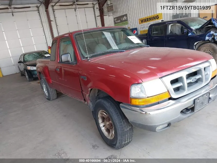 2000 Ford Ranger Xl/Xlt VIN: 1FTZR15V5YTB01939 Lot: 40166694