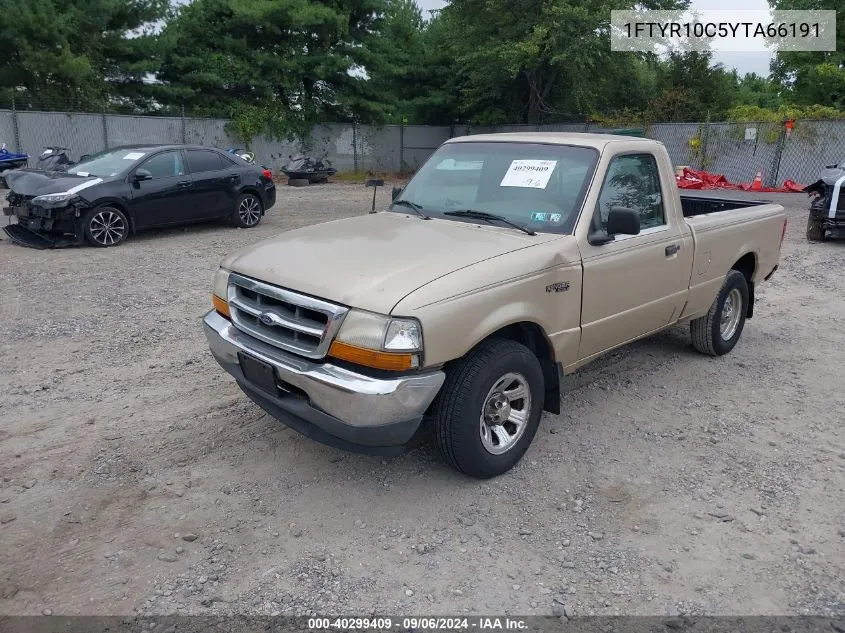 1FTYR10C5YTA66191 2000 Ford Ranger Xl/Xlt