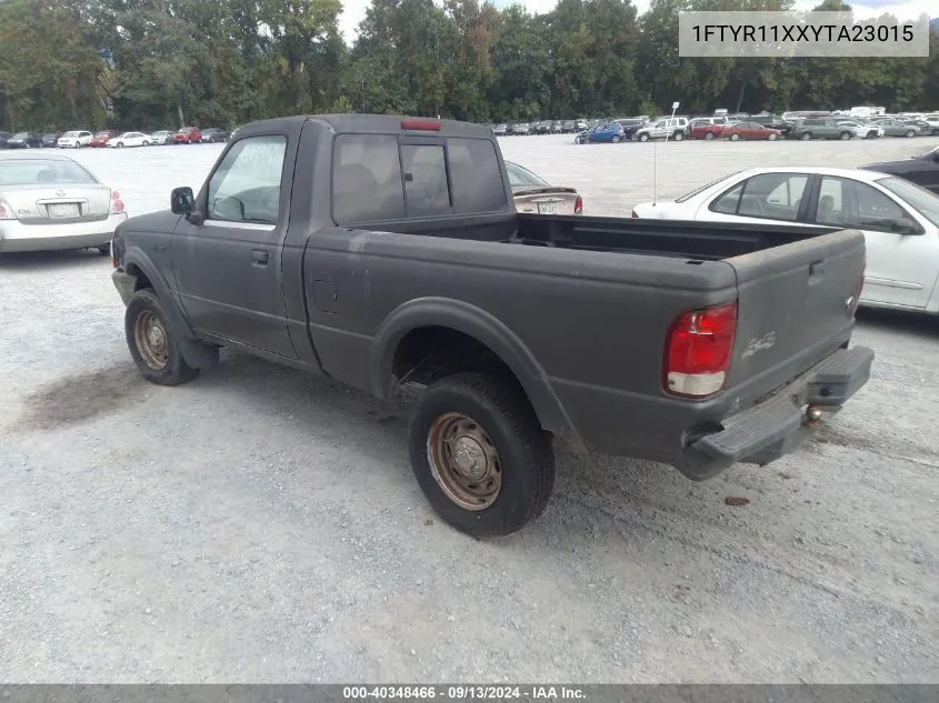 1FTYR11XXYTA23015 2000 Ford Ranger Xlt