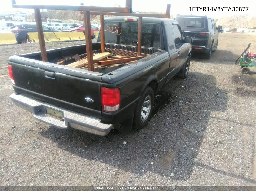 1FTYR14V8YTA30877 2000 Ford Ranger Xl/Xlt