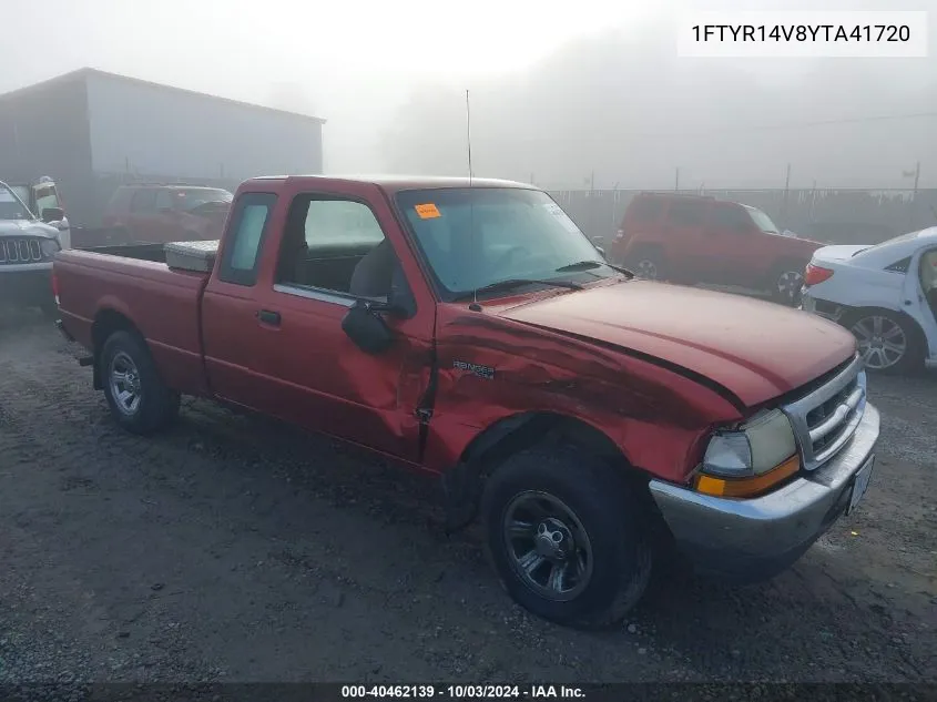 2000 Ford Ranger Xl/Xlt VIN: 1FTYR14V8YTA41720 Lot: 40462139