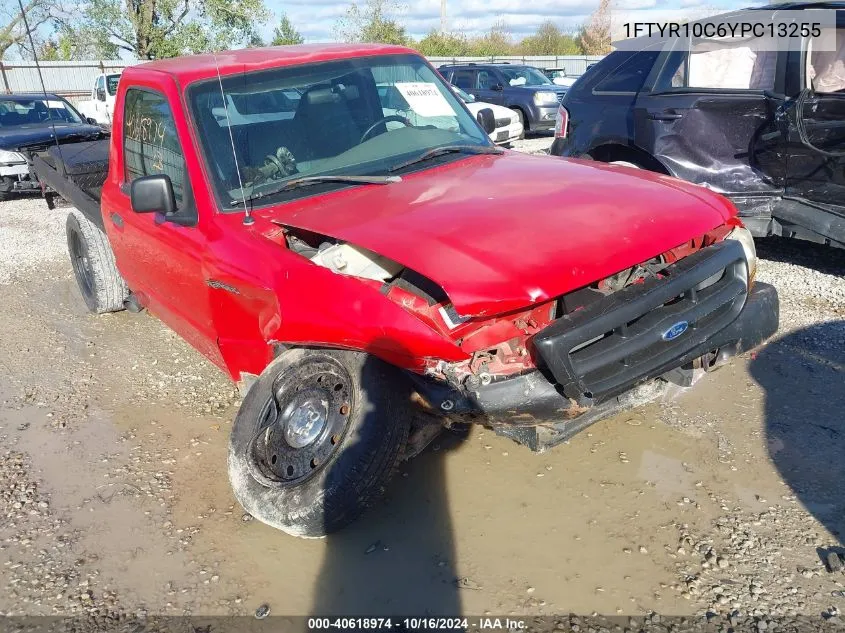 2000 Ford Ranger Xl/Xlt VIN: 1FTYR10C6YPC13255 Lot: 40618974