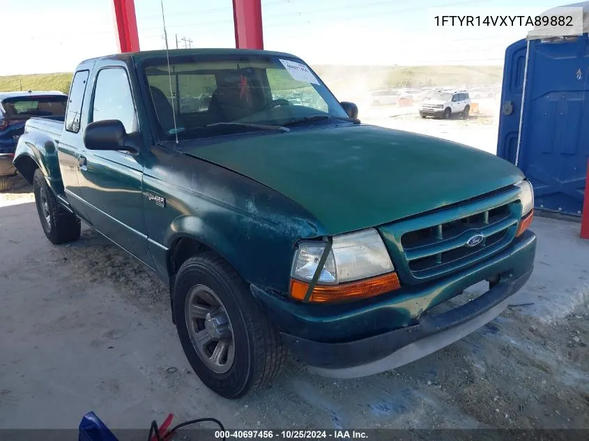 2000 Ford Ranger Xl/Xlt VIN: 1FTYR14VXYTA89882 Lot: 40697456