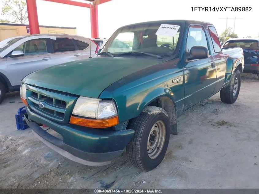 2000 Ford Ranger Xl/Xlt VIN: 1FTYR14VXYTA89882 Lot: 40697456