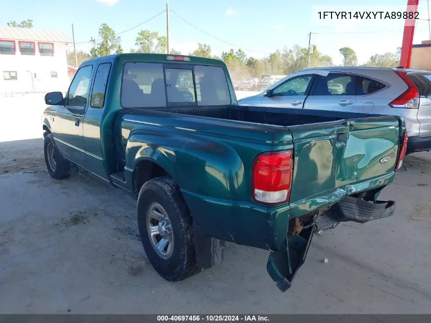 2000 Ford Ranger Xl/Xlt VIN: 1FTYR14VXYTA89882 Lot: 40697456