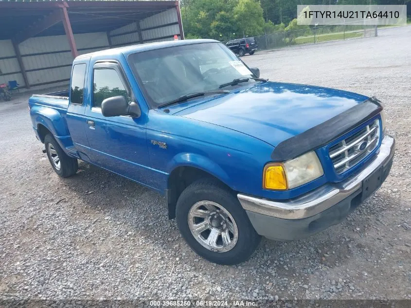 2001 Ford Ranger Edge/Xl/Xlt VIN: 1FTYR14U21TA64410 Lot: 39685250