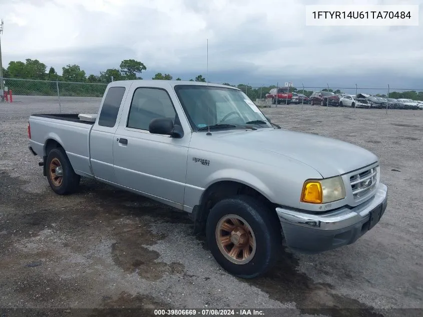 2001 Ford Ranger Edge/Xl/Xlt VIN: 1FTYR14U61TA70484 Lot: 39806669