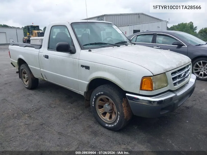 1FTYR10C01TA28566 2001 Ford Ranger Xl/Xlt