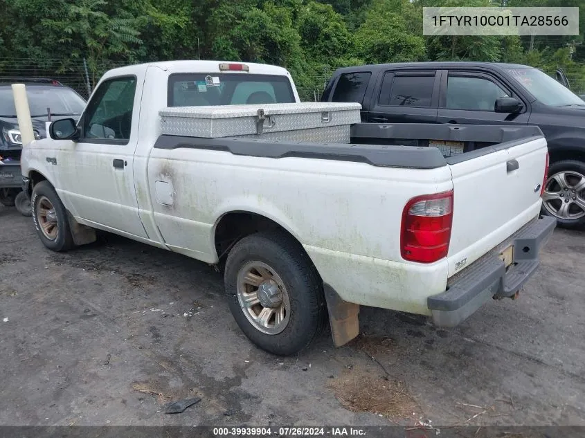 1FTYR10C01TA28566 2001 Ford Ranger Xl/Xlt