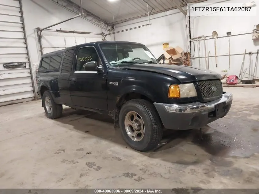 2001 Ford Ranger Super Cab VIN: 1FTZR15E61TA62087 Lot: 40063906