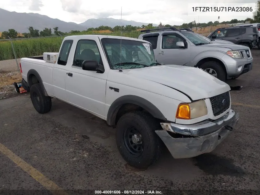 2001 Ford Ranger Edge/Xlt VIN: 1FTZR15U71PA23086 Lot: 40091606