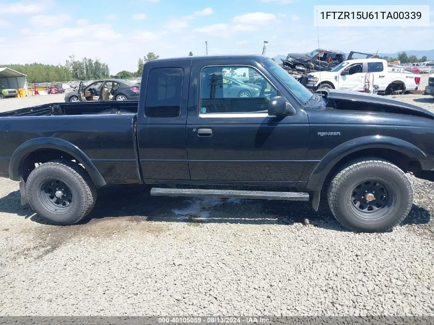 1FTZR15U61TA00339 2001 Ford Ranger Edge/Xlt