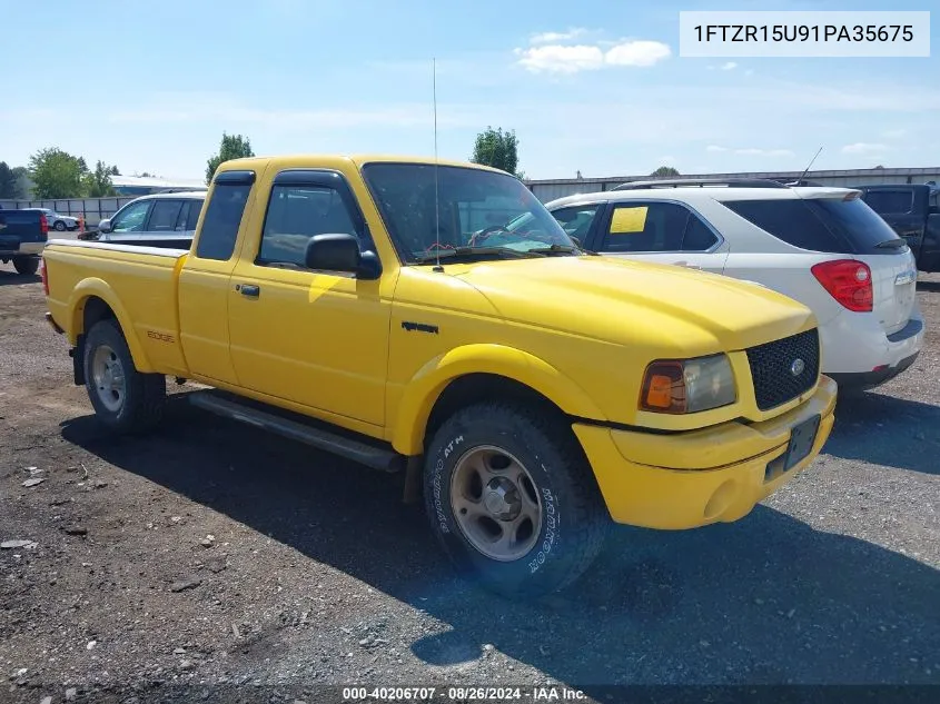 2001 Ford Ranger Edge/Xlt VIN: 1FTZR15U91PA35675 Lot: 40206707