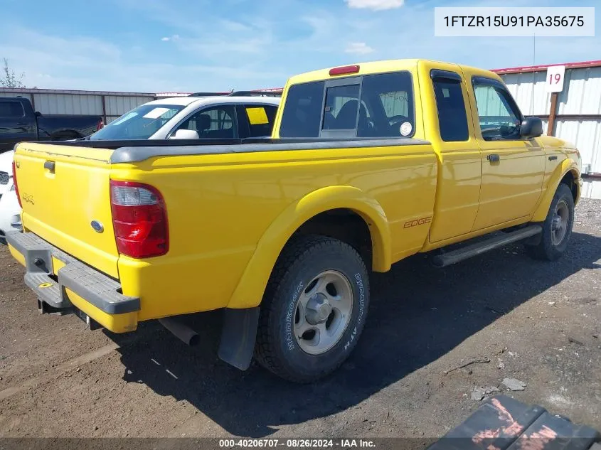 2001 Ford Ranger Edge/Xlt VIN: 1FTZR15U91PA35675 Lot: 40206707