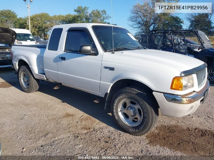 2001 Ford Ranger Edge/Xlt VIN: 1FTZR15E41PB29956 Lot: 40279653