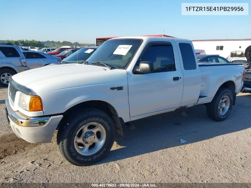 2001 Ford Ranger Edge/Xlt VIN: 1FTZR15E41PB29956 Lot: 40279653