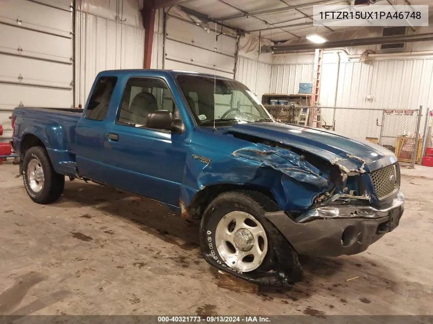 1FTZR15UX1PA46748 2001 Ford Ranger Edge/Xlt