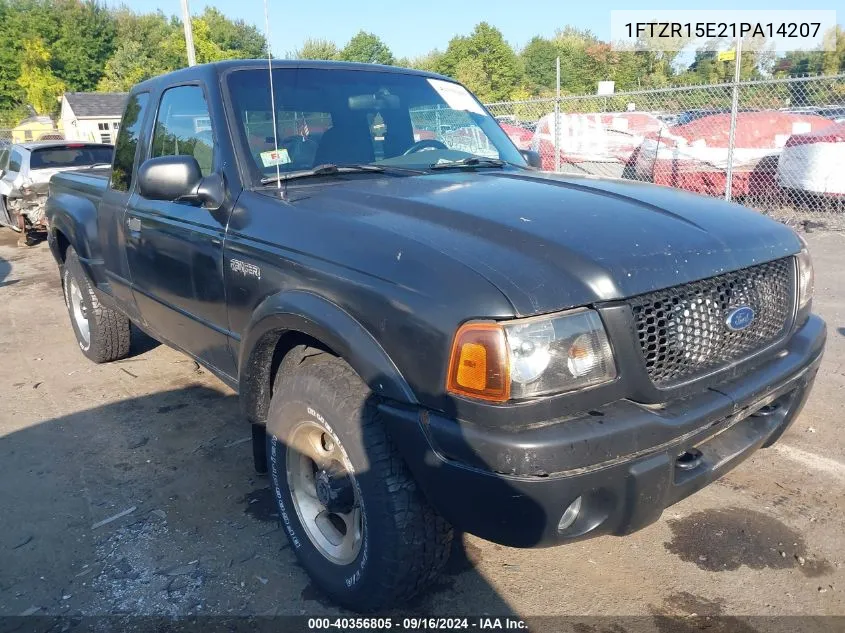 1FTZR15E21PA14207 2001 Ford Ranger Edge/Xlt