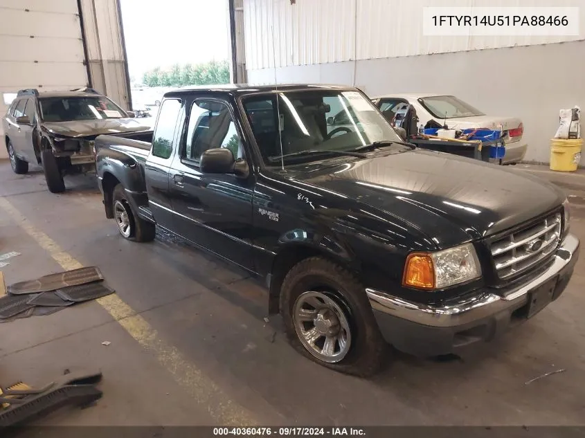 2001 Ford Ranger Edge/Xl/Xlt VIN: 1FTYR14U51PA88466 Lot: 40360476