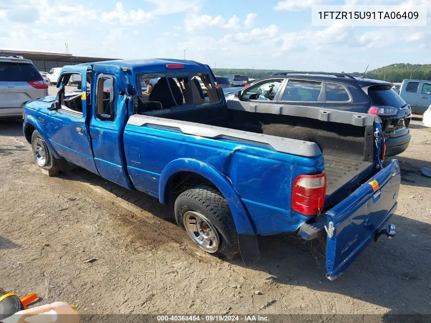 2001 Ford Ranger Edge/Xlt VIN: 1FTZR15U91TA06409 Lot: 40368454