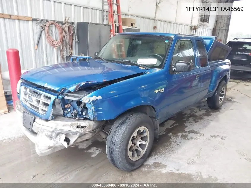 1FTYR14E31TA46569 2001 Ford Ranger Edge/Xlt