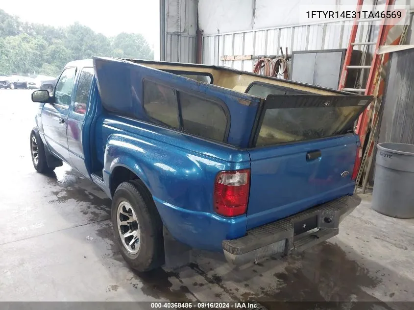 1FTYR14E31TA46569 2001 Ford Ranger Edge/Xlt