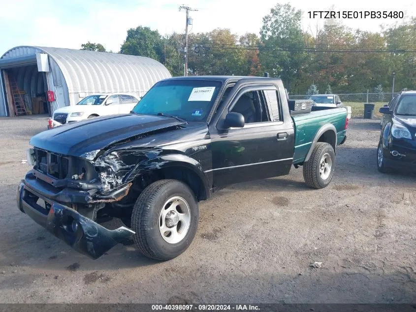 2001 Ford Ranger Edge/Xlt VIN: 1FTZR15E01PB35480 Lot: 40398097