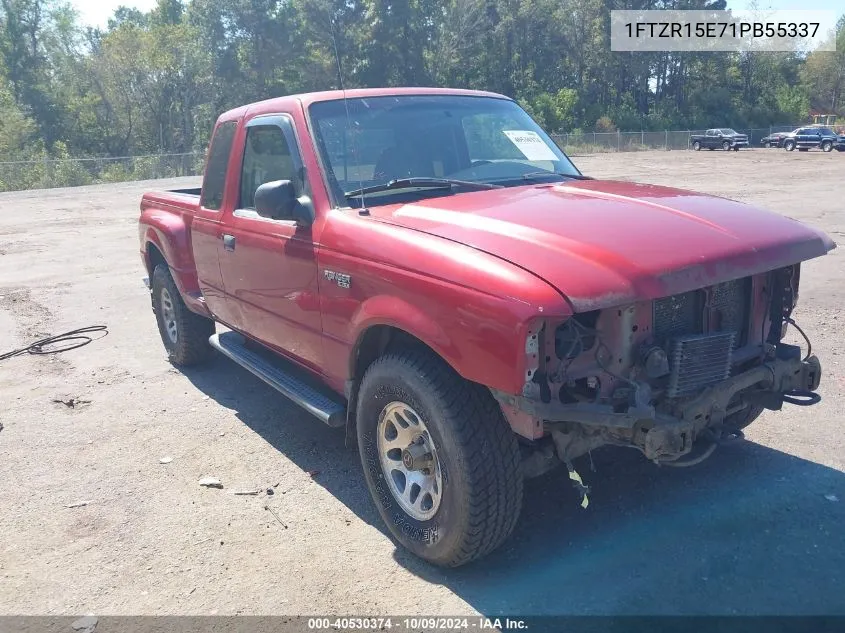 2001 Ford Ranger Edge/Xlt VIN: 1FTZR15E71PB55337 Lot: 40530374