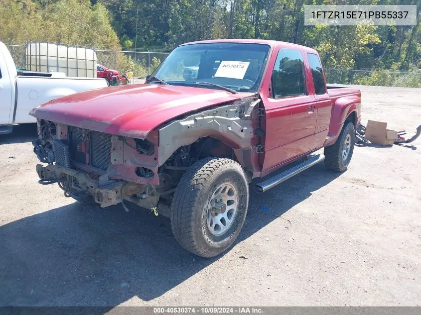 2001 Ford Ranger Edge/Xlt VIN: 1FTZR15E71PB55337 Lot: 40530374