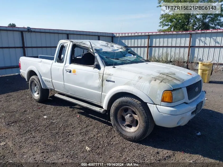 2001 Ford Ranger Edge/Xlt VIN: 1FTZR15E21PB06143 Lot: 40577717