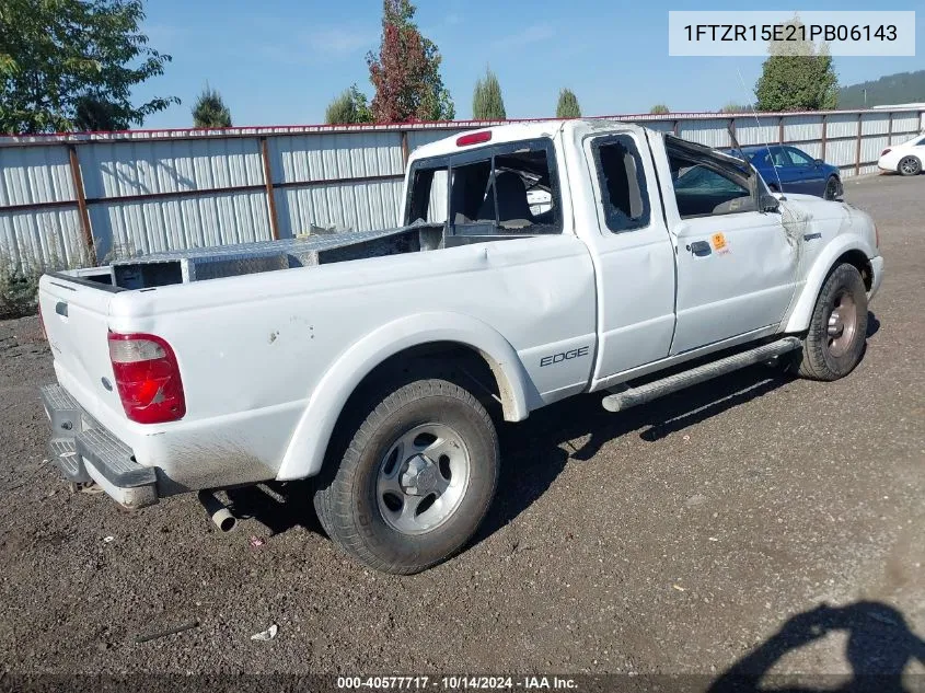 2001 Ford Ranger Edge/Xlt VIN: 1FTZR15E21PB06143 Lot: 40577717