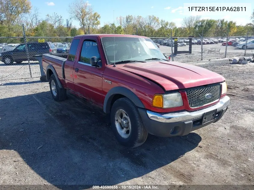 2001 Ford Ranger Edge/Xlt VIN: 1FTZR15E41PA62811 Lot: 40598655