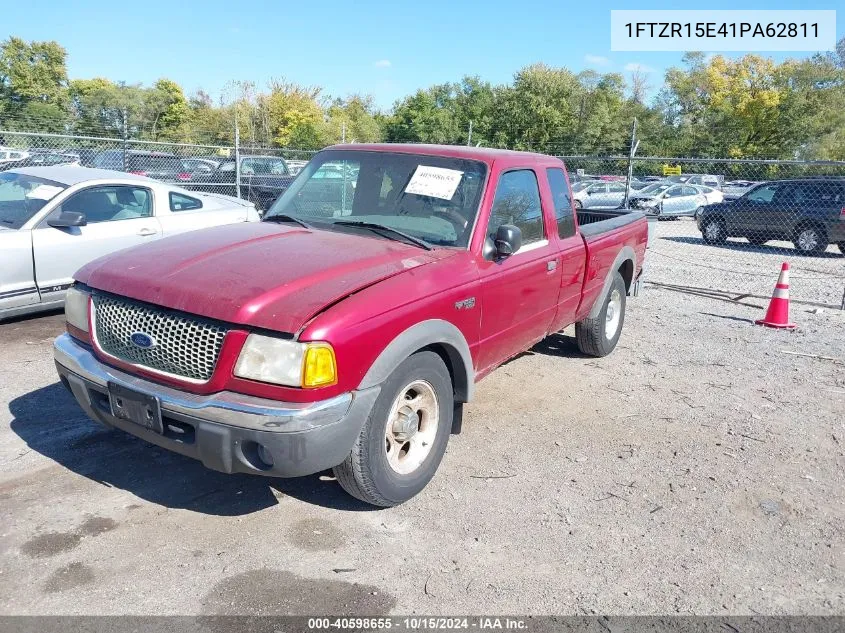 2001 Ford Ranger Edge/Xlt VIN: 1FTZR15E41PA62811 Lot: 40598655