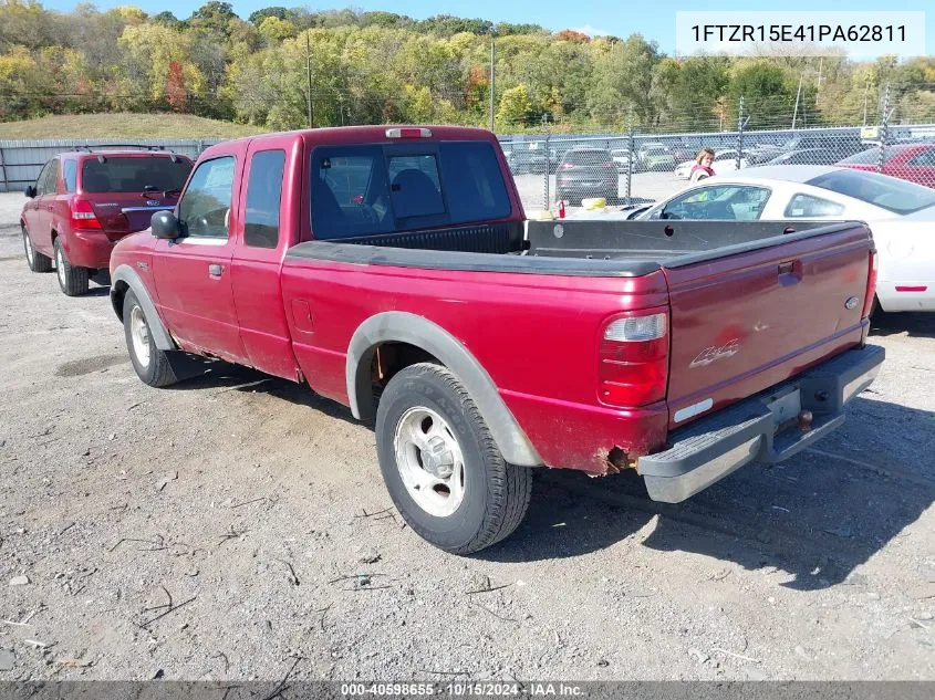 2001 Ford Ranger Edge/Xlt VIN: 1FTZR15E41PA62811 Lot: 40598655