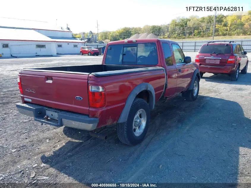 2001 Ford Ranger Edge/Xlt VIN: 1FTZR15E41PA62811 Lot: 40598655