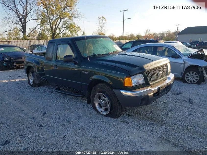 2001 Ford Ranger Edge/Xlt VIN: 1FTZR15E11TA37906 Lot: 40727428